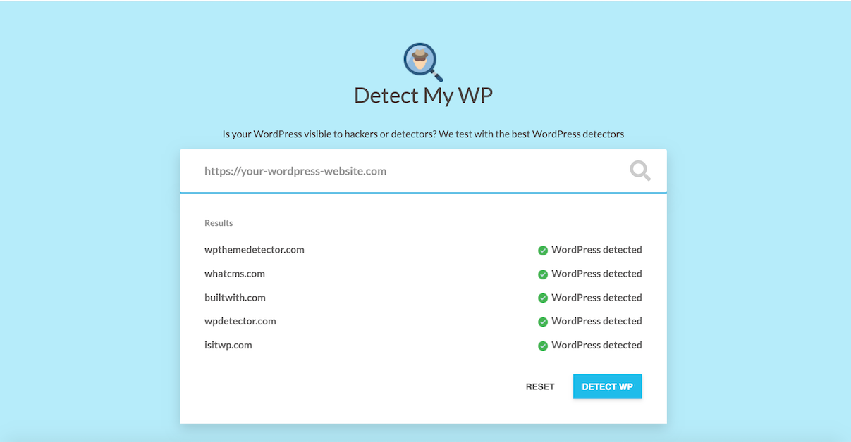 Wpdetector